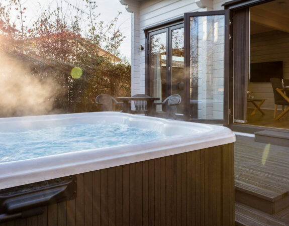 ROY hot tub
